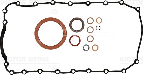 Gasket Kit, crankcase